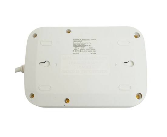 Удлинитель Stekker Home plus HM09-36-02 49972, изображение 7