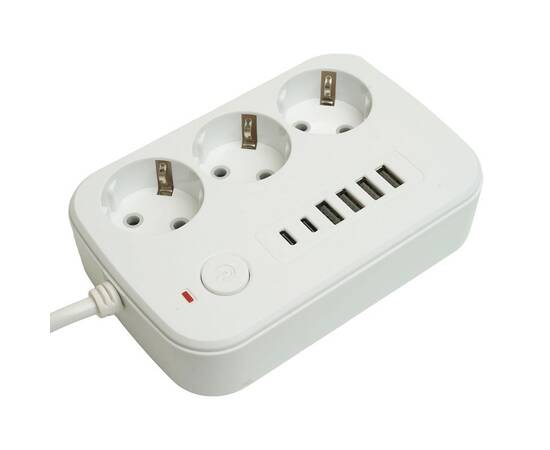 Удлинитель Stekker Home plus HM09-36-02 49972, изображение 8