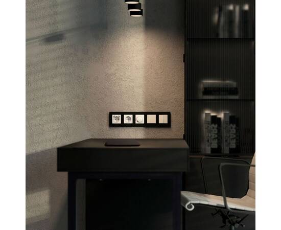 Рамка на 5 постов Werkel Slab W0052908 4690389207907 a067785, изображение 2