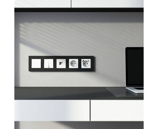 Рамка на 5 постов Werkel Slab W0052908 4690389207907 a067785, изображение 4