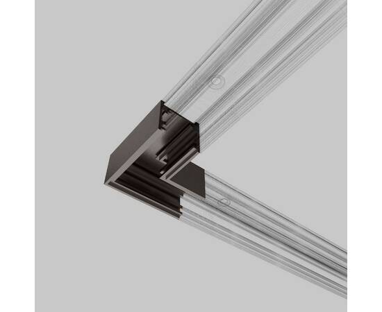 Коннектор угловой для накладного шинопровода Elektrostandard Line Magnetic 85224/00 4690389213762 a0