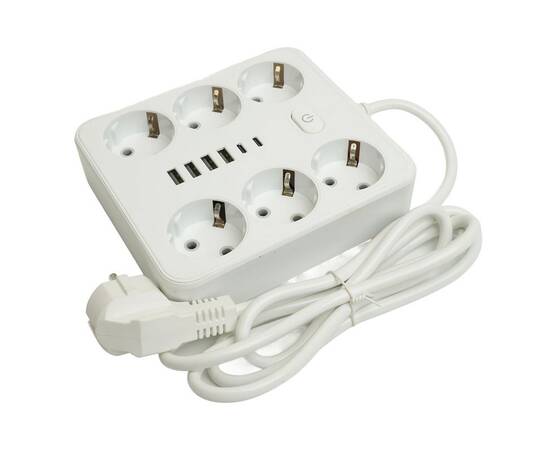 Удлинитель Stekker Home plus HM09-66-02 49975, изображение 4