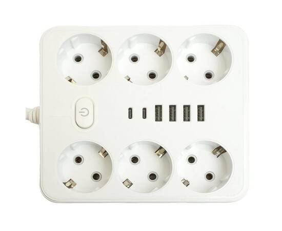 Удлинитель Stekker Home plus HM09-66-02 49975, изображение 5