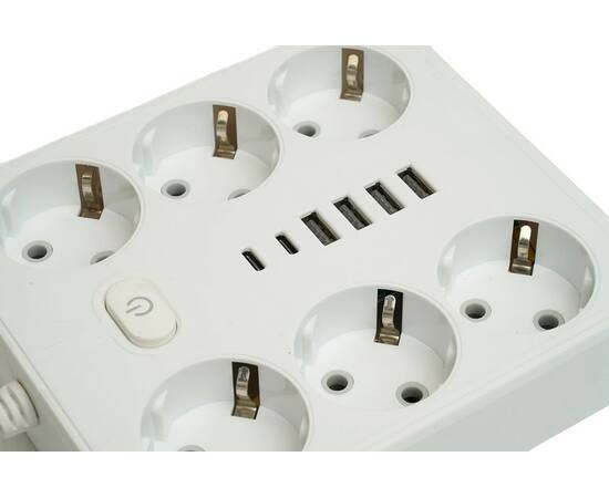 Удлинитель Stekker Home plus HM09-66-02 49975, изображение 7