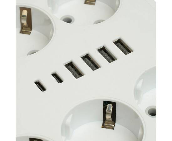 Удлинитель Stekker Home plus HM09-66-02 49975, изображение 8