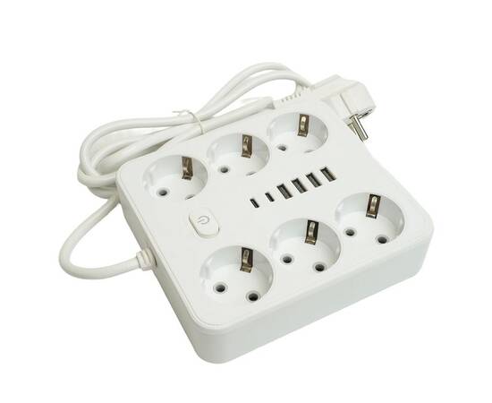 Удлинитель Stekker Home plus HM09-66-02 49975, изображение 10