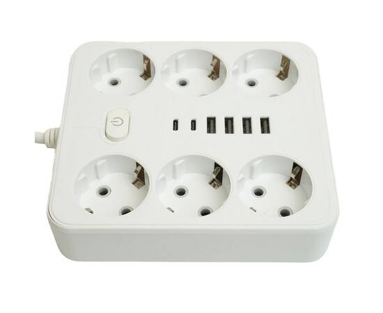 Удлинитель Stekker Home plus HM09-66-02 49982, изображение 3