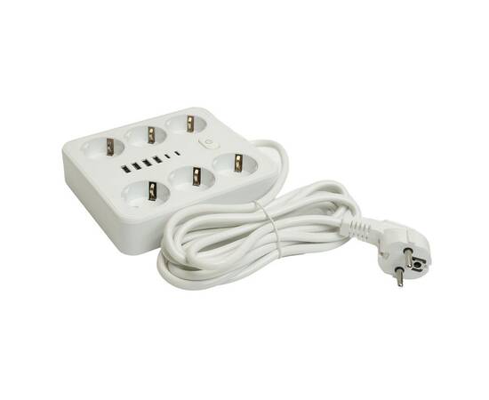 Удлинитель Stekker Home plus HM09-66-02 49982, изображение 4