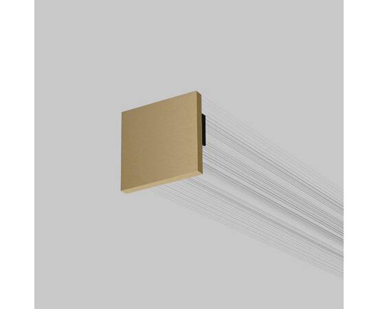 Заглушка для накладного шинопровода латунь (2 шт.) Elektrostandard Line Magnetic 85230/00 4690389213