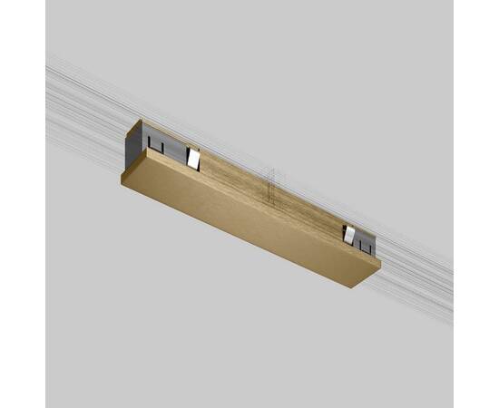 Прямой коннектор Elektrostandard Line Magnetic 85008/00 4690389213847 a069644, изображение 2