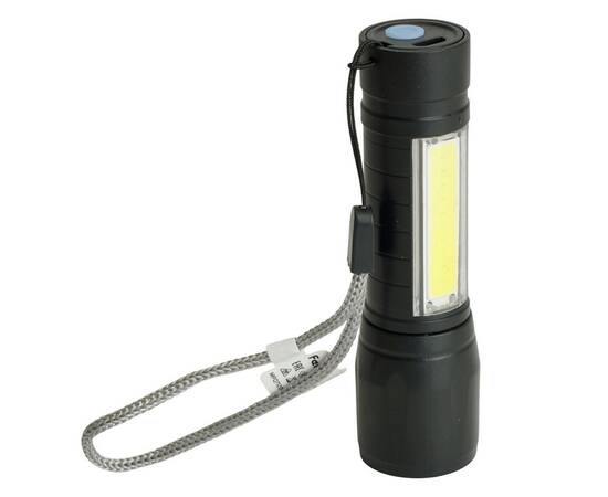 Фонарь с аккумулятором переносной Feron TH2408 51118