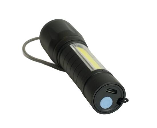 Фонарь с аккумулятором переносной Feron TH2408 51118, изображение 3