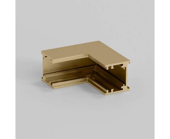 Коннектор угловой внутренний для накладного шинопровода Elektrostandard Line Magnetic 85225/00 46903, изображение 2