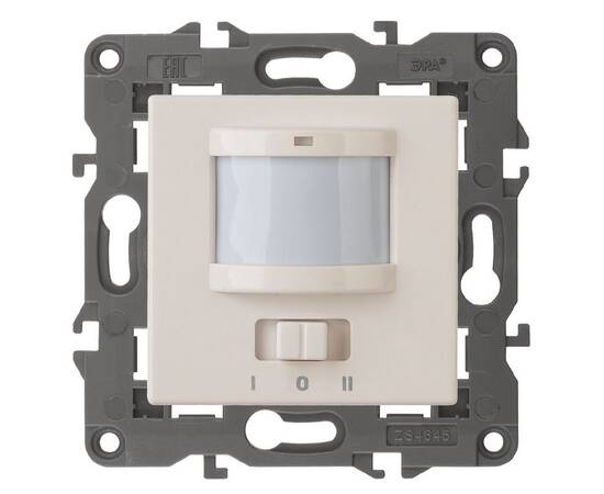 Датчик движения 2-проводной Эра Elegance 14-4103-02 Б0034353