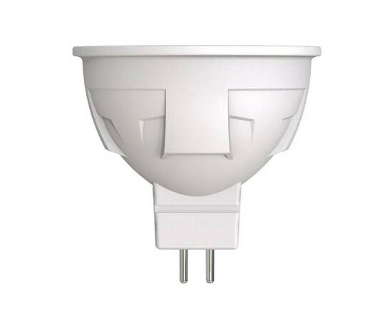 Лампа светодиодная Uniel Яркая LED-JCDR 6W/6500K/GU5.3/FR PLP01WH UL-00011019
