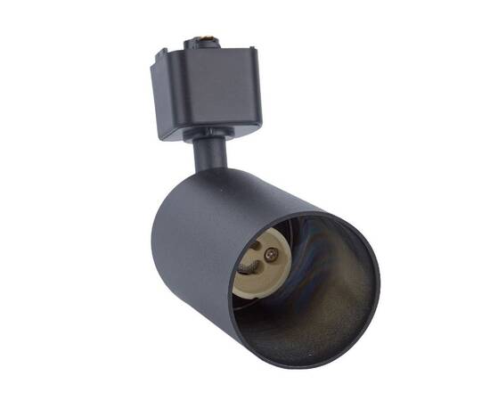 Трековый однофазный светильник Volpe UBL-Q324 GU10 BLACK UL-00012466, изображение 2