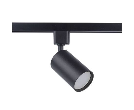 Трековый однофазный светильник Volpe UBL-Q324 GU10 BLACK UL-00012466, изображение 5