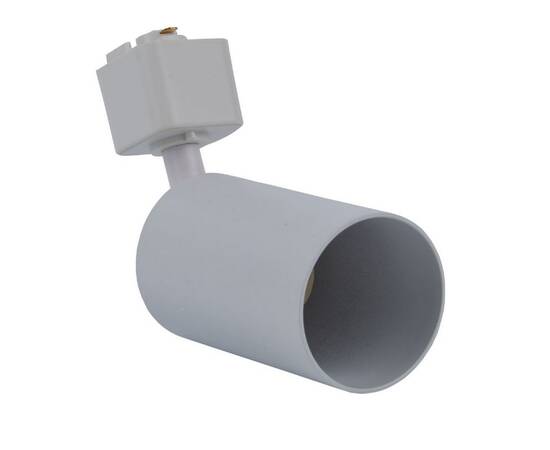 Трековый однофазный светильник Volpe UBL-Q324 GU10 WHITE UL-00012467, изображение 2