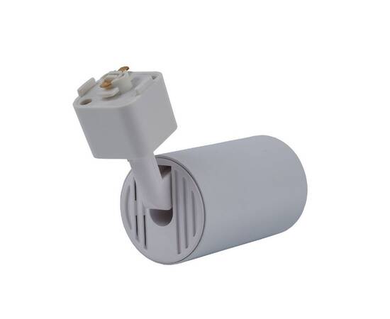 Трековый однофазный светильник Volpe UBL-Q324 GU10 WHITE UL-00012467, изображение 3