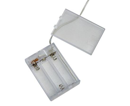 Светильник декоративный на батарейках Снежинка Uniel ULD-R512 3АА SNOWFLAKE UL-00012222, изображение 5