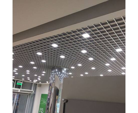 Встраиваемый светильник Uniel ULP-1010 7W/5000К IP40 GRILYATO WHITE UL-00012356, изображение 2