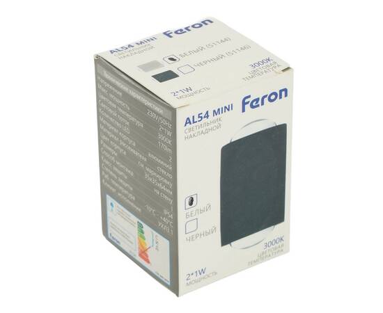 Настенный светильник Feron AL54 51144, изображение 10