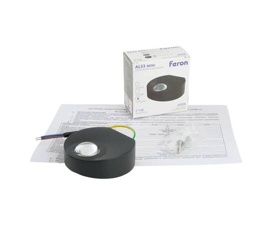 Настенный светильник Feron AL53 51140, изображение 13