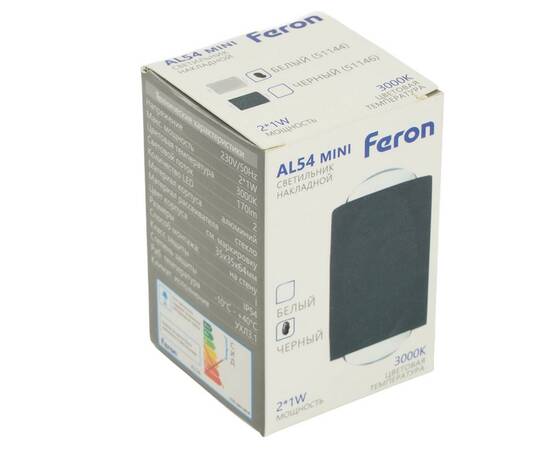 Настенный светильник Feron AL54 51146, изображение 12