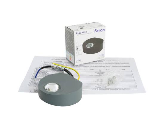 Настенный светильник Feron AL53 51142, изображение 11