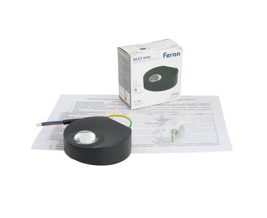 Настенный светильник Feron AL53 51141, изображение 12