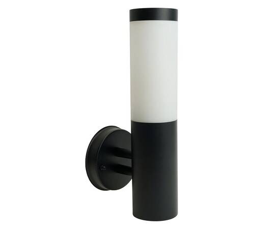 Уличный настенный светильник Feron Техно DH041-B RAL color 9005 51522