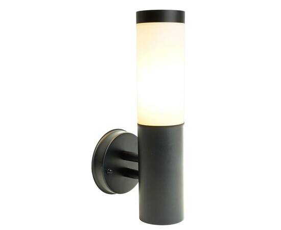 Уличный настенный светильник Feron Техно DH041-B RAL color 9005 51522, изображение 2