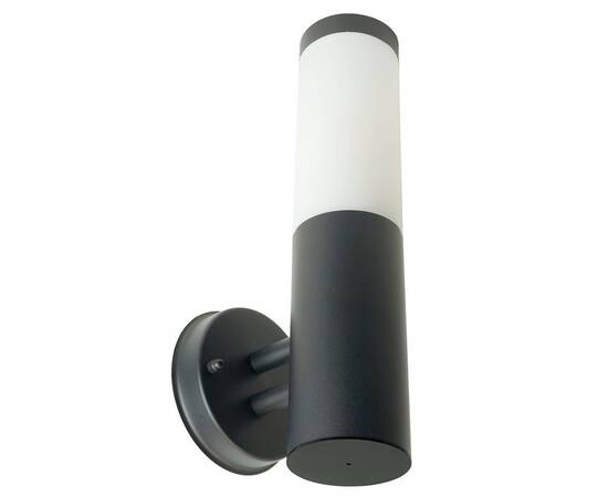 Уличный настенный светильник Feron Техно DH041-B RAL color 9005 51522, изображение 3