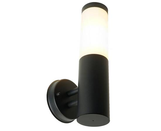 Уличный настенный светильник Feron Техно DH041-B RAL color 9005 51522, изображение 4