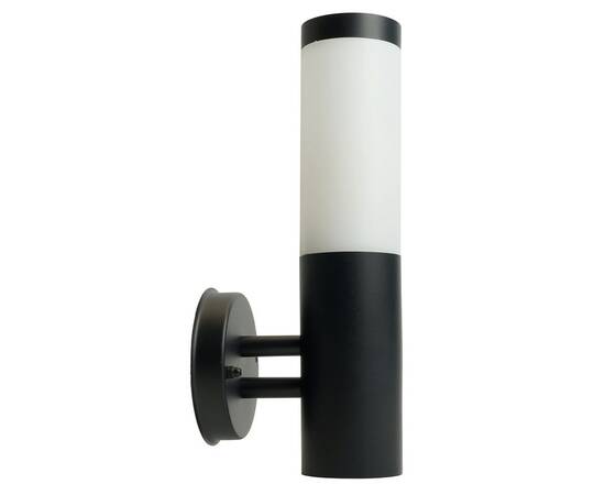 Уличный настенный светильник Feron Техно DH041-B RAL color 9005 51522, изображение 5