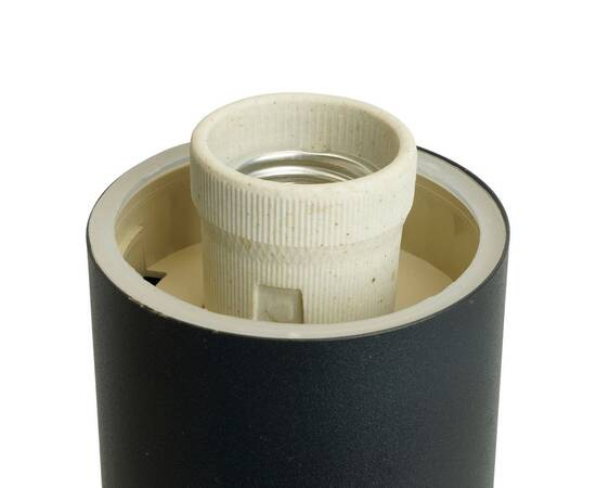 Уличный настенный светильник Feron Техно DH041-B RAL color 9005 51522, изображение 6