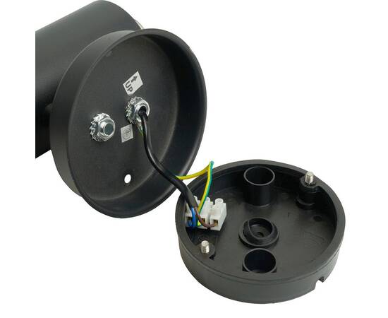 Уличный настенный светильник Feron Техно DH041-B RAL color 9005 51522, изображение 8