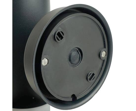 Уличный настенный светильник Feron Техно DH041-B RAL color 9005 51522, изображение 9