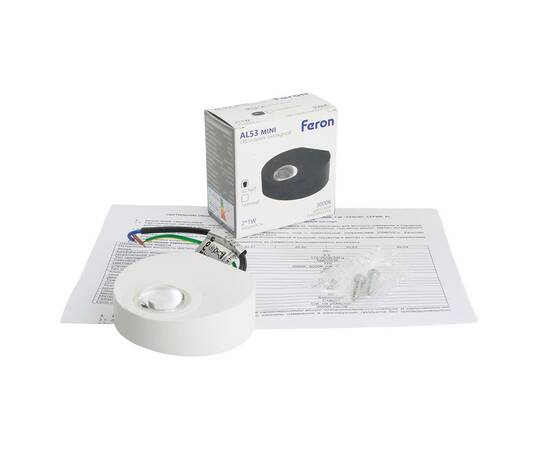 Настенный светильник Feron AL53 51139, изображение 11