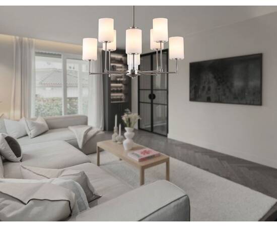 Люстра на штанге Ambrella Light High Light Modern LH56213, изображение 5