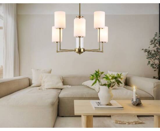 Люстра на штанге Ambrella Light High Light Modern LH56215, изображение 5