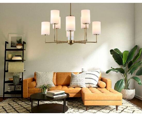 Люстра на штанге Ambrella Light High Light Modern LH56217, изображение 4