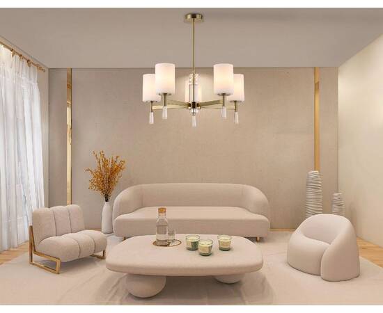 Люстра на штанге Ambrella Light High Light Modern LH56261, изображение 4