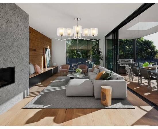 Люстра на штанге Ambrella Light High Light Modern LH57002, изображение 4