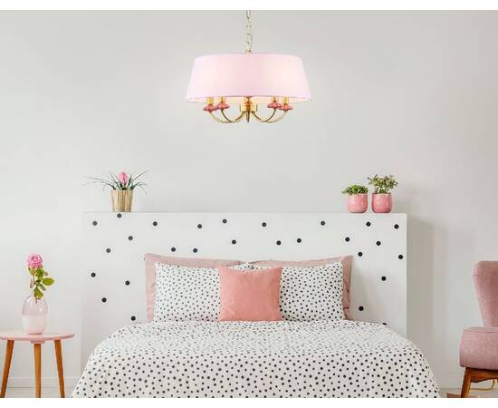 Подвесная люстра Ambrella Light High Light Ceramo Classic LH75021, изображение 6