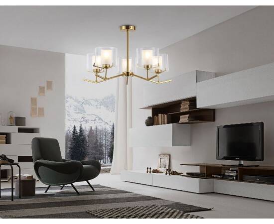 Люстра на штанге Ambrella Light High Light Modern LH57007, изображение 5