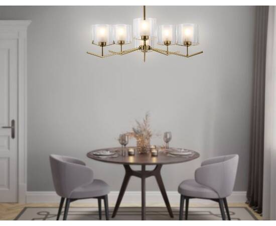 Люстра на штанге Ambrella Light High Light Modern LH57008, изображение 5