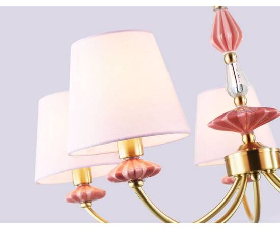 Подвесная люстра Ambrella Light High Light Ceramo Classic LH75024, изображение 5