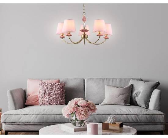 Подвесная люстра Ambrella Light High Light Ceramo Classic LH75024, изображение 6