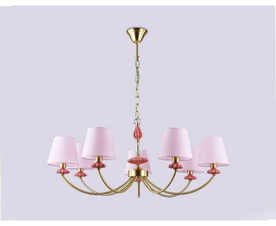 Подвесная люстра Ambrella Light High Light Ceramo Classic LH75025, изображение 4